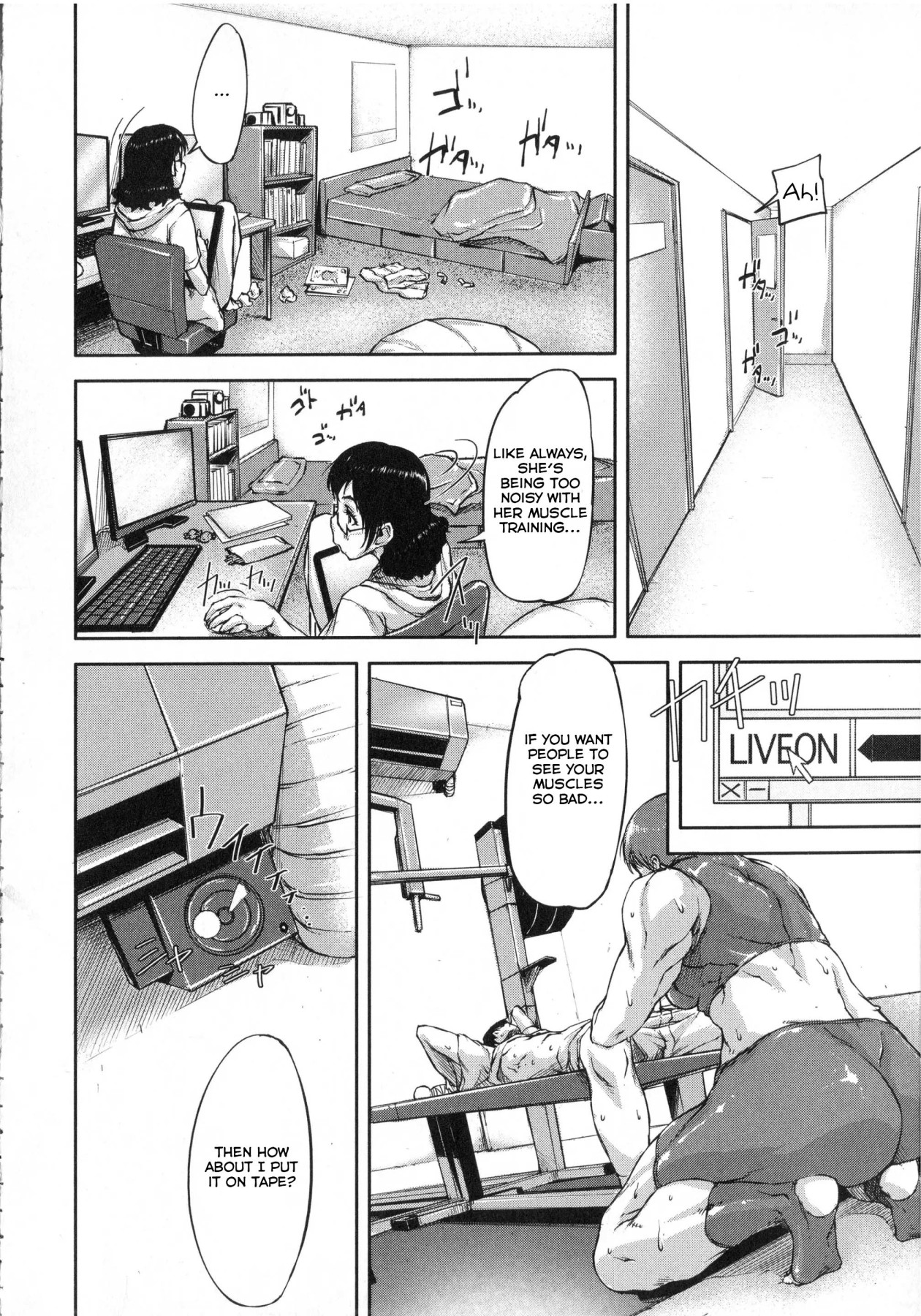 Hentai Manga Comic-I Love Young Cocks!-Read-154